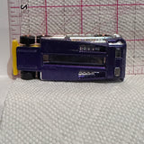 Purple Hauler Back Slider ©2009 Hot Wheels Diecast Car