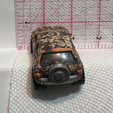 Brown Forest Camo Jeep Compass 1/59 ©2003 Matchbox Diecast Car