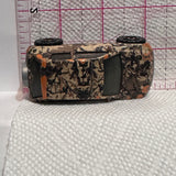 Brown Forest Camo Jeep Compass 1/59 ©2003 Matchbox Diecast Car