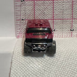 Red Over Hang Rockster ©2003 Hot Wheels Diecast Car