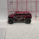 Red Over Hang Rockster ©2003 Hot Wheels Diecast Car