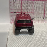 Red Over Hang Rockster ©2003 Hot Wheels Diecast Car