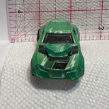 Green Twinduction ©2010 Hot Wheels Diecast Car