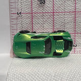 Green Twinduction ©2010 Hot Wheels Diecast Car