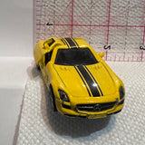 Yellow Mercedes-Benz SLS ANG SIKU Diecast Car