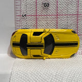 Yellow Mercedes-Benz SLS ANG SIKU Diecast Car