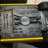 Yellow Mercedes-Benz SLS ANG SIKU Diecast Car