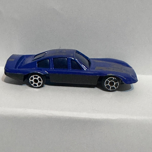 Blue Porsche Unbranded Diecast Car