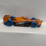 Orange Winning Forumla CFG97 ©2014 Hot Wheels Diecast Car