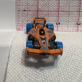 Orange Winning Forumla CFG97 ©2014 Hot Wheels Diecast Car