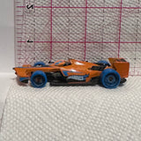 Orange Winning Forumla CFG97 ©2014 Hot Wheels Diecast Car