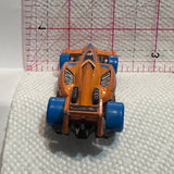 Orange Winning Forumla CFG97 ©2014 Hot Wheels Diecast Car