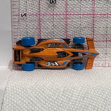 Orange Winning Forumla CFG97 ©2014 Hot Wheels Diecast Car