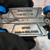 Orange Winning Forumla CFG97 ©2014 Hot Wheels Diecast Car