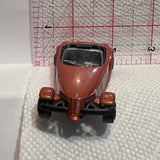 Orange Plymouth Prowler 1/55 Unbranded Diecast Car