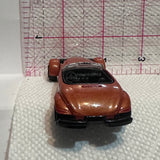 Orange Plymouth Prowler 1/55 Unbranded Diecast Car