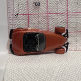 Orange Plymouth Prowler 1/55 Unbranded Diecast Car