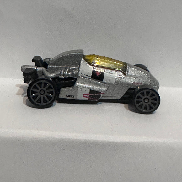 Grey 2JetZ GH846 ©2014 Hot Wheels Diecast Car