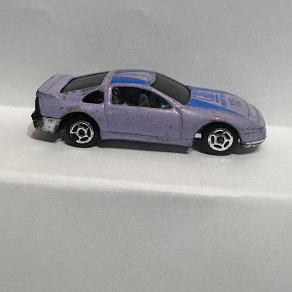 Purple GBS Sports Racer Unbranded Diecast Car