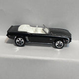 Black '69 Camaro Hot Wheels Diecast Car