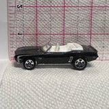 Black '69 Camaro Hot Wheels Diecast Car
