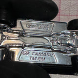 Black '69 Camaro Hot Wheels Diecast Car