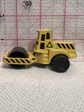 Yellow Steam Pavement Roller Maisto Diecast Car