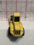 Yellow Steam Pavement Roller Maisto Diecast Car