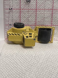 Yellow Steam Pavement Roller Maisto Diecast Car