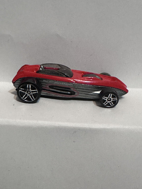 Red Shredded ©2004 Hot Wheels Diecast Car