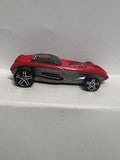 Red Shredded ©2004 Hot Wheels Diecast Car