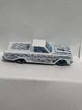 White Flames '65 Ford Ranchero ©2010 Hot Wheels Diecast Car