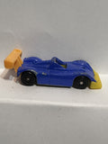 Blue Racer ©2002 Mcdonalds  Hot Wheels Diecast Car