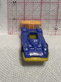 Blue Racer ©2002 Mcdonalds  Hot Wheels Diecast Car