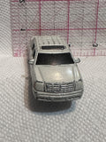 White Cadiliac Escalade Hot Wheels Diecast Car