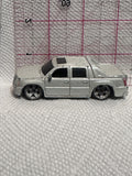 White Cadiliac Escalade Hot Wheels Diecast Car