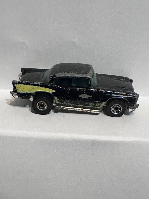 Black '57 Chevy ©1978 Hot Wheels Diecast Car