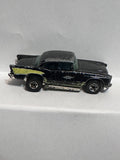 Black '57 Chevy ©1978 Hot Wheels Diecast Car