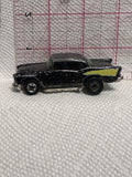 Black '57 Chevy ©1978 Hot Wheels Diecast Car