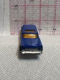 Blue Crash Dummies Chevy Nomad ©1969 Hot Wheels Diecast Car