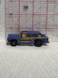 Blue Crash Dummies Chevy Nomad ©1969 Hot Wheels Diecast Car