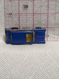 Blue Crash Dummies Chevy Nomad ©1969 Hot Wheels Diecast Car