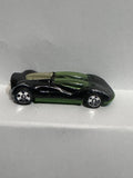 Black Double Cross ©2003 Mcdonalds Hot Wheels Diecast Car