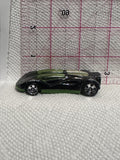Black Double Cross ©2003 Mcdonalds Hot Wheels Diecast Car
