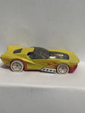 Yellow Hammerhead T9719 ©2011 Hot Wheels Diecast Car