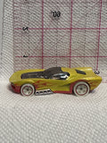 Yellow Hammerhead T9719 ©2011 Hot Wheels Diecast Car