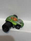 Green Silhoutte ©2003 Hot Wheels Diecast Car