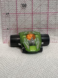 Green Silhoutte ©2003 Hot Wheels Diecast Car