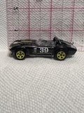 Black #39 Corvette Grand Sport Roadster FYC55 ©2018 Hot Wheels Diecast Car