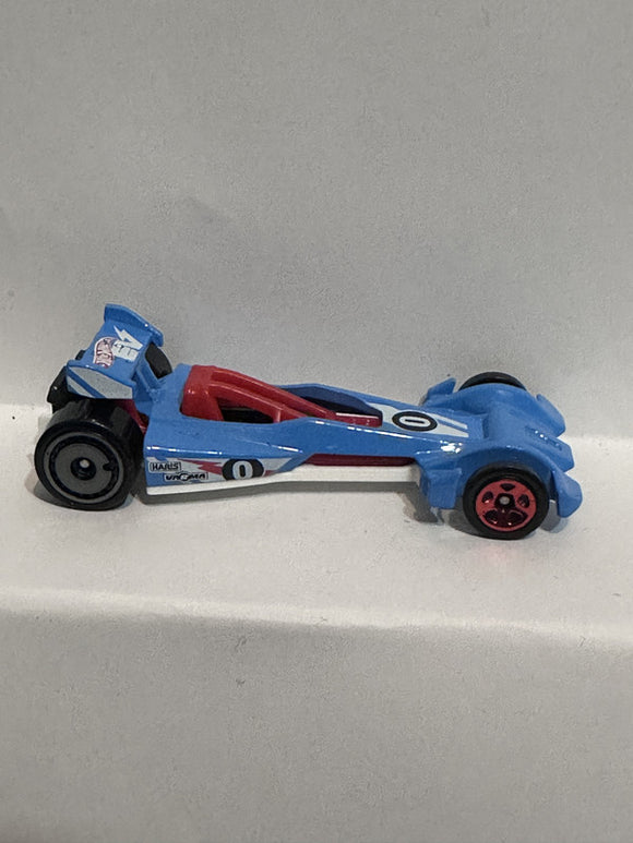 Blue Hot Wired HCT44 ©2021 Hot Wheels Diecast Car